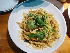 菜心拌蜇丝-倍儿美海鲜大排挡·非遗海鲜蒸饺(洋货店)