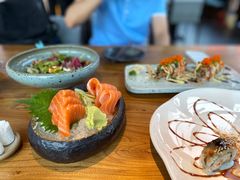 三文鱼-Hatsune隐泉日式料理(三里屯太古里店)