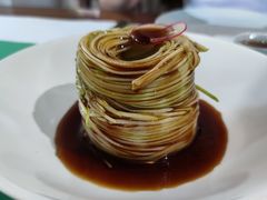 油醋水云丝-荷风细雨·中国茶宴(碧云店)