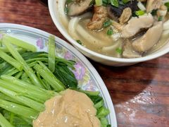 -英记油渣面