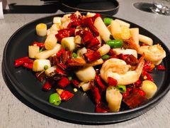 藕带鲜虾-日上三甘(三里屯店)
