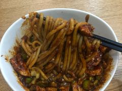 泡菜鸡肉炒米粉-西粉堂新疆米粉(朝外店)
