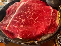 澳洲雪花牛肉寿喜锅-千懿六本木酒场(常熟路店)