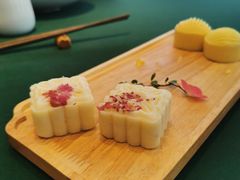 玫瑰山药糕-荷风细雨·中国茶宴(碧云店)