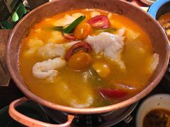 版纳野果酸汤鱼-云海肴·汽锅鸡·云南菜(苏州中心店)