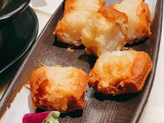 墨鱼胶酿油炸鬼-港丽餐厅(高德置地店)