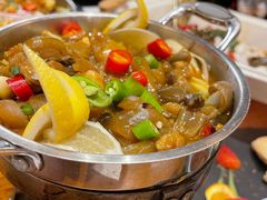 -甜阿姨·天台花园私房菜(万松园店)