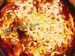 辣炒芝士鸡爪-包装马车·韩国料理·포장마차