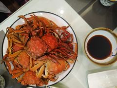 自己带的螃蟹-巴依老爷新疆美食(清华东门店)