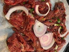 红酒黑胡椒牛排-牛味道炭火烤肉(湖前总店)