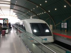 -龙阳路磁悬浮列车总站-停车场