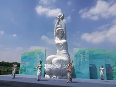 -荷塘月色湿地公园·向阳花洲