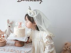 -玉见cake低糖蛋糕甜品台定制(河西店)