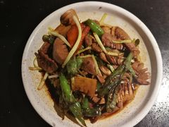 老头儿拿手炒腰花-老头儿油爆虾·知味杭州(爱琴海购物中心)