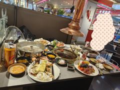 -牛道烤肉海鲜自助