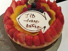 雜果生日蛋糕-Cova Ristorante & Caffe(海港城店)