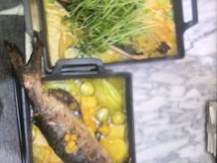 青花椒烤鱼-北京王府井希尔顿酒店·万斯阁西餐厅