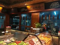 -忆江南·临江鱼馆