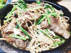 金针菇肥牛-胜代日本料理(云程巷小区店)