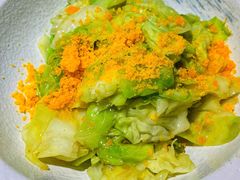 咸蛋黄包心菜-素描餐厅(灵隐天竺店)