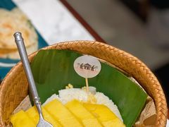 芒果糯米饭-太食獸泰式茶餐厅(济南万象城店)