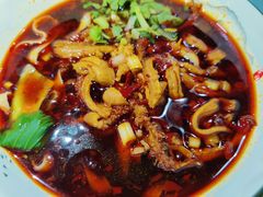 香辣牛肚刀削面-晋乡亲刀削面(东风桥东店)