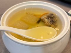 六时竹笙散养鸡汤-虹御轩·传承江浙菜(虹桥店)