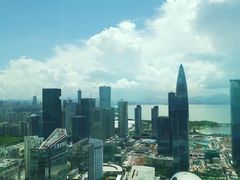 -深圳中洲万豪酒店·大堂酒廊·高空海景