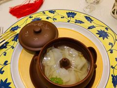 酸辣乌鱼蛋汤-钓鱼台国宾馆