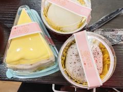 -壹心榴莲千层蛋糕甜品店