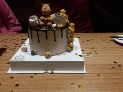 黑巧克力小熊-CAKE BOSS蛋糕老板(公主坟凯德晶品店)