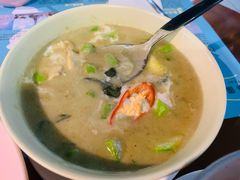 中部绿咖喱鸡肉-帕蓝·暹罗料理(曲阳店)
