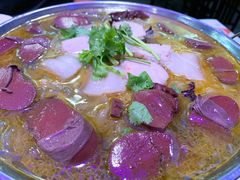 汆白肉血肠-镜泊湖酒家(兴华街金鼎店)