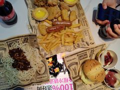 -炸鸡草FCM给料西餐自助(黄岛家佳源店)