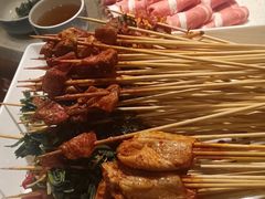 -阿串串老火锅(力盟店)