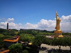 -广州莲花山旅游区