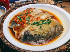 双椒水库鱼头-庆江南江南菜(昆山吾悦广场店)