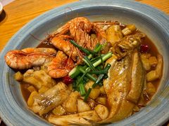 三鲜拼盘-荣小馆(杭州大厦店)