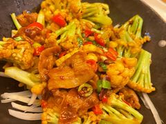 干锅菜花-马凯餐厅(长椿街店)