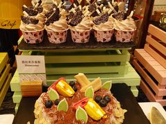 -北京希尔顿逸林酒店-逸轩西餐厅-自助餐厅