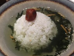 梅子茶泡饭-山杏yama-katsu·吉列炸物