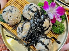 -围炉肉舍•炭烤活鳗•丹东海鲜烤肉(步行街店)