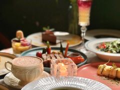 -花·fleur古董西餐厅(西城夜未央店)