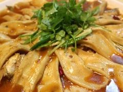 小船杂鱼锅贴-渡海小渔村.老辈日照菜