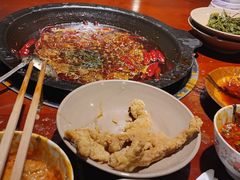 -齐二姐老火锅(红旗厂店)