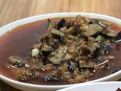 肉沫茄子-豆花饭(新华路店)