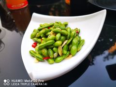 爽口毛豆-红钳侠小龙虾·烧烤(中赢康康谷店)