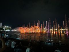 -秋水广场音乐喷泉