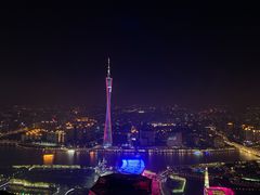 -广州柏悦酒店·悦吧·顶楼露天酒吧