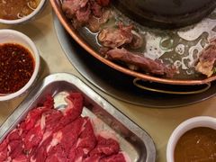 羊蝎子锅底-月圆火锅(宁海东路二店)